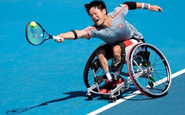 国枝慎吾「帰って出直します」。全豪OP単複ともに準決勝で敗退