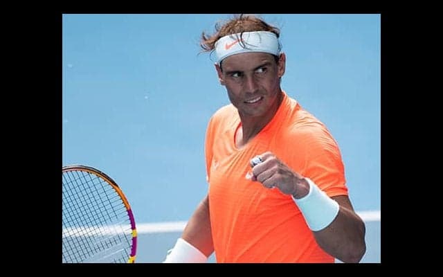  8強ナダル「常にベスト尽くす」 