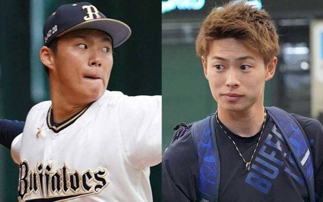 オリックス“山脈ローテ”若き剛腕3ショット公開「山」　並びの写真がセンス抜群