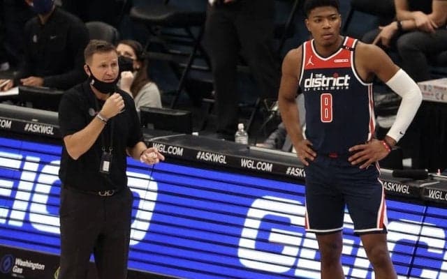 ウィザーズの指揮官とエースがセルティックス戦での八村へコメント…「塁の今シーズンのベストゲームの一つ」