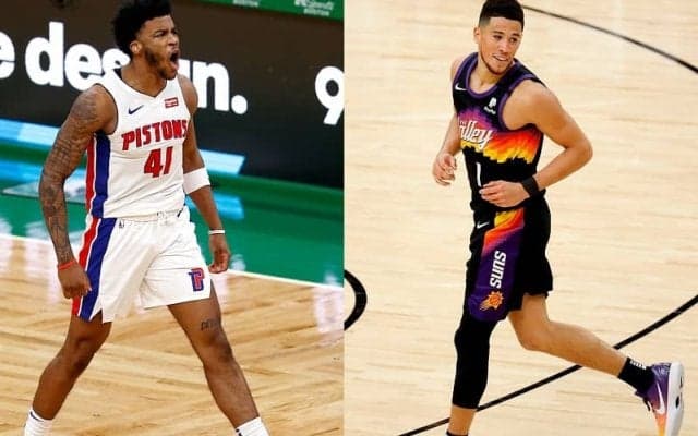 今季第8週の週間最優秀選手に選ばれたのは新人サディック・ベイとデビン・ブッカー！