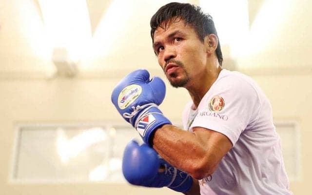 パッキャオ、休養王者から復活へ　“高速シャドー”に海外期待「誰が相手でもいける」