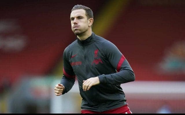 大不振からの脱却を誓うリバプール主将ヘンダーソン「この状況を変えるのは選手の責務」