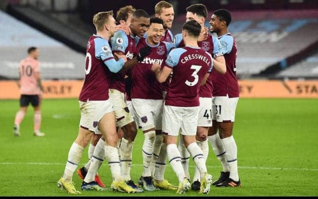 トップ4間近のハマーズ、モイーズ監督もチーム称賛 「今の順位を楽しんでいる」