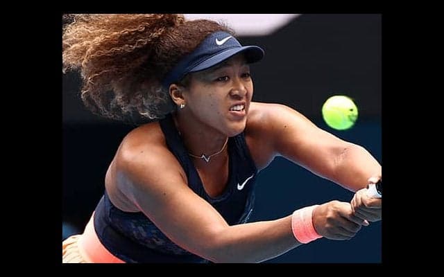  大坂完勝 全豪OP2年ぶり4強 