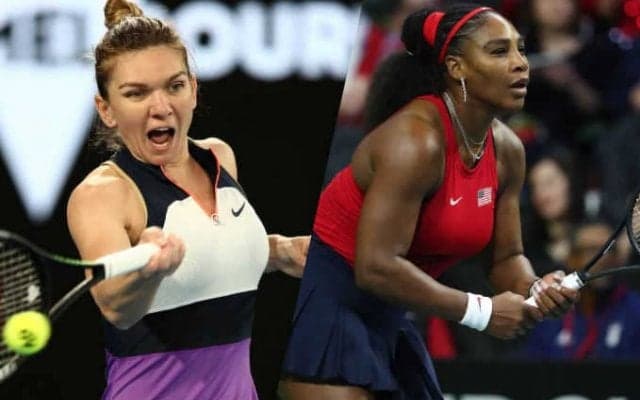 「全豪オープン」試合前スタッツ：準々決勝／セレナ・ウイリアムズVSシモナ・ハレプ