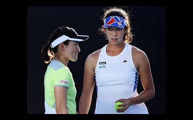  青山/ 柴原 全豪OP4強ならず 