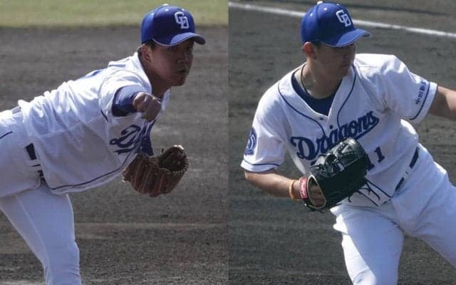 中日“かつてのドラ1”に明暗…柳は4安打1失点、小笠原は完璧　開幕投手は混沌か