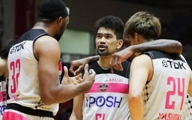 名古屋Dに快勝した秋田ノーザンハピネッツ、古川孝敏は「これが自分たちのベーシック」と勝って兜の緒を締める