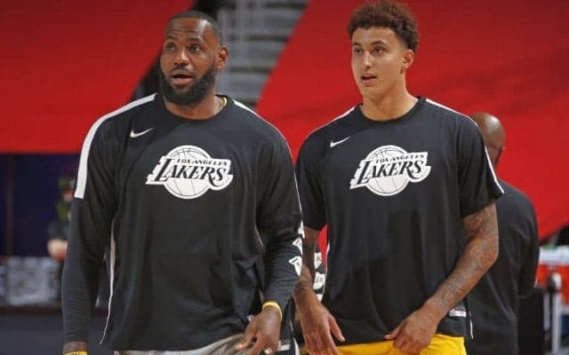 アンソニー・デイビスの戦線離脱で求められるカイル・クーズマの奮起、レイカーズの力を底上げするチャレンジに