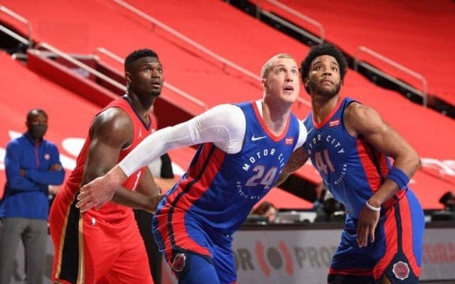 ピストンズが今シーズン初の連勝、メイソン・プラムリーはキャリア初のトリプル・ダブル「狙いにいこうと思った」