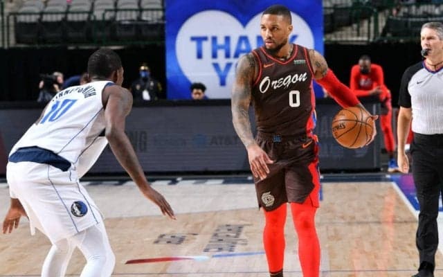 代名詞のロング3ポイントシュートでブレイザーズに勝利をもたらしたデイミアン・リラード「僕はMVPレベル」