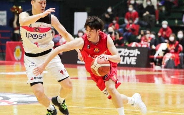 泥臭いプレーで名古屋ダイヤモンドドルフィンズを支える小林遥太「役割を把握して、チームの勝ちに貢献したい」