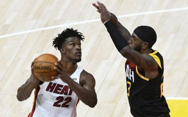 バックスに続きヒートに完勝したジャズ、ジミー・バトラーを抑えたロイス・オニールに称賛の声「彼は戦い抜いた」