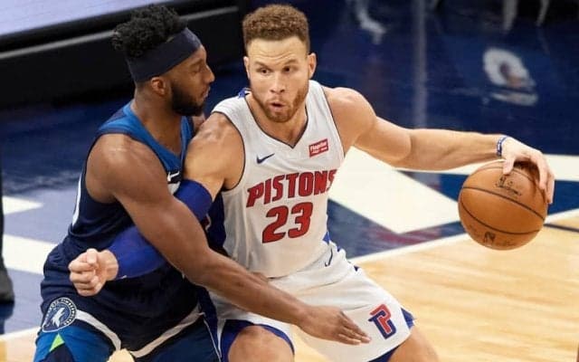 デトロイト・ピストンズのブレイク・グリフィン、去就決定までチームから離脱することに