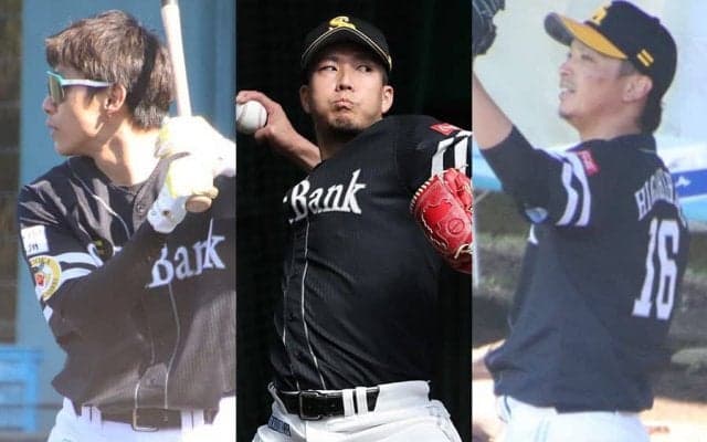 千賀は初ブルペンで153キロ、柳田も屋外打撃再開　鷹の主力トリオが調整の段階上げる