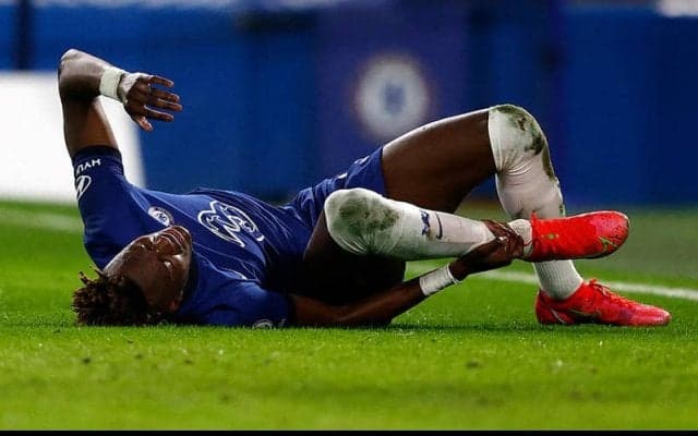 トゥヘル、エイブラハムの負傷交代を振り返る…「無謀なプレーで、ファウル」