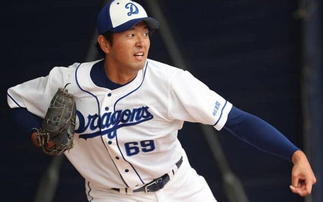 中日・濱田達郎が右足関節の靭帯縫合手術　1週間程度の安静後、リハビリへ