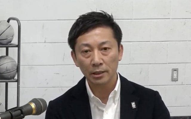 Bリーグの島田チェアマンが「FIBAアジアカップ予選」について説明…「苦渋の決断の末派遣を決定した」