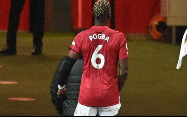 復帰待たれるポグバ、少なくともあと2週間離脱か