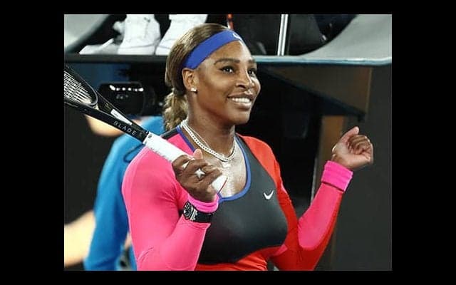  大坂は「強い選手」とセリーナ 