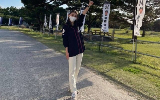 「すごい興奮した」豪快アーチ　坪井ミサトがロッテ松中コーチの衝撃弾に寄せた思い