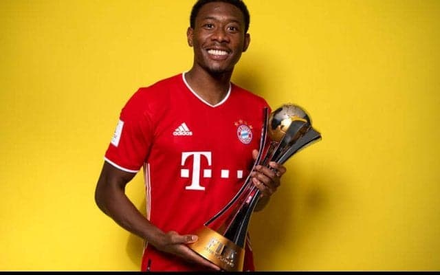 アラバが12年在籍したバイエルンからの退団を発表