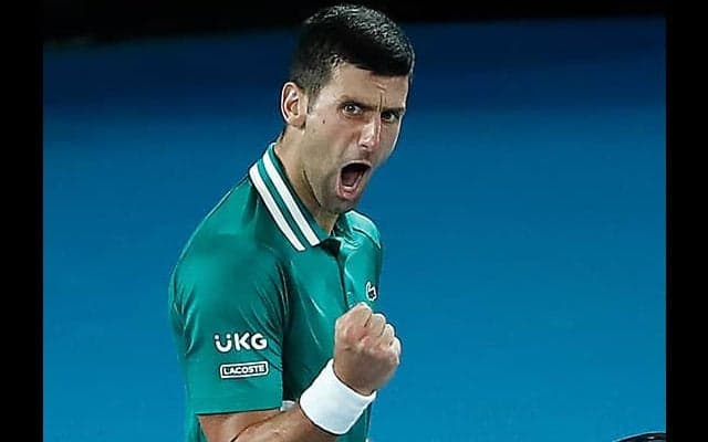  ジョコ ラケット破壊も全豪4強 