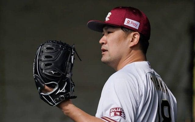 田中将大、独自調整で20日の初実戦へ　石井監督も認める“闘牛士”の緊張感