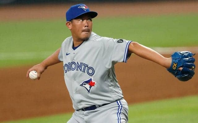 【MLB】山口俊、ブルージェイズの自由契約手続き完了　日本球団との交渉も可能に