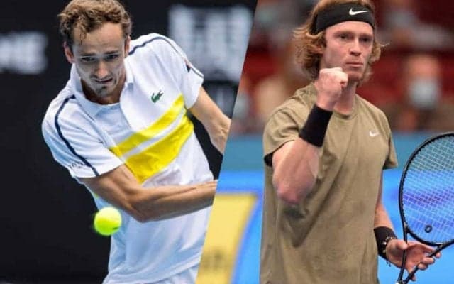 「全豪オープン」試合前スタッツ：準々決勝／アンドレイ・ルブレフVSダニール・メドベージェフ