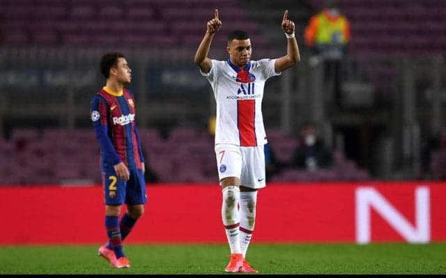 鮮烈ハットのムバッペが喜びの声「PSGでベストを尽くしたいと思ってきた」