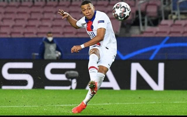 カンプ・ノウでのCLハットはムバッペが史上2人目、PSG通算ゴールでも歴代3位に