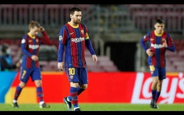 4失点でベスト8進出が遠のいたバルサ、唯一の収穫となったピケに最高評価「6」