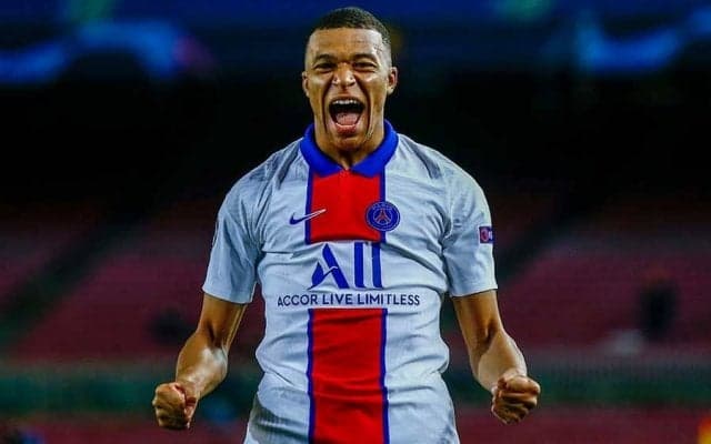 エムバペ、写真なのに分かる“爆速すぎる1枚”に海外驚愕「面白い」「止められない」