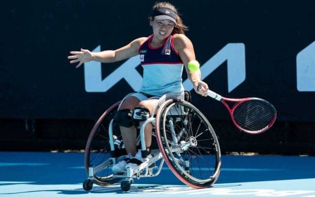 上地結衣、全豪OP2連覇はならず。世界1位デ グロートとのフルセット競り負ける