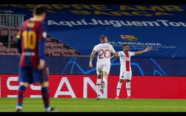 ハット達成で躍動のエムバペが将来に言及「1試合で決めるのは馬鹿げている」