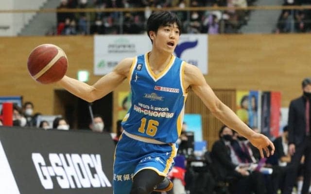 プロ3戦目から先発に抜擢された滋賀の野本大智…「ルーキーらしくエネルギッシュに」