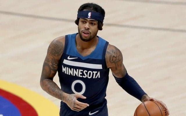 ティンバーウルブズのディアンジェロ・ラッセルが左ひざの手術で4～6週間欠場へ