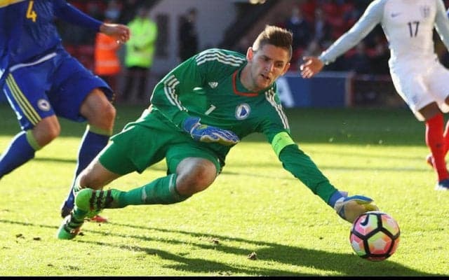 現役ボスニア・ヘルツェゴビナ代表GKがJリーグ移籍へ、現在はスロベニアでプレー