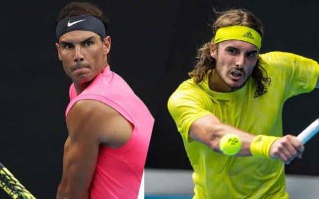 「全豪オープン」試合前スタッツ：準々決勝／ラファエル・ナダルVSステファノス・チチパス