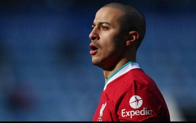 チアゴのフィットに手間取るリバプール、ヴェンゲル氏は理解示す「監督が抱える典型的な問題」