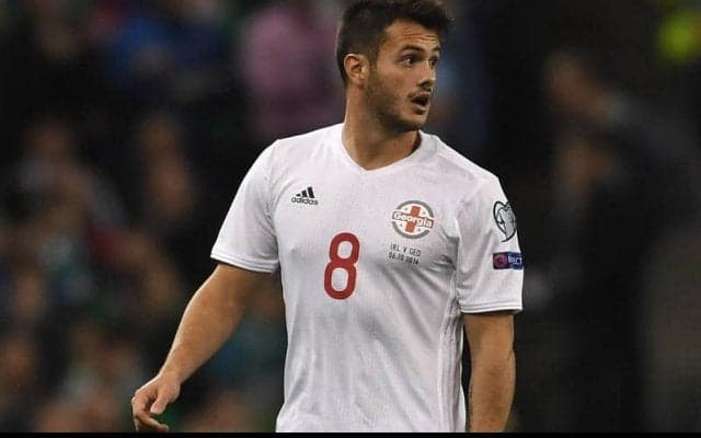 アジア王者の蔚山現代がジョージア代表MFカザイシュヴィリを獲得