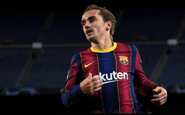 4失点大敗のバルセロナ、グリーズマンは勝ち抜け諦めず「最後の1秒まで…」