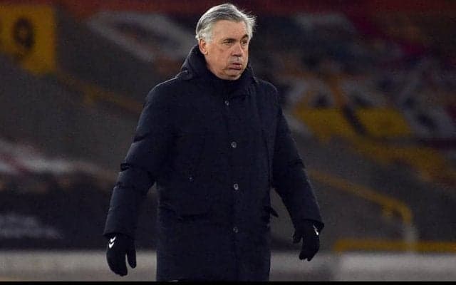 エバートン、シティの公式戦16連勝ストップなるか アンチェロッティ「チェルシー戦やアーセナル戦の再現を」