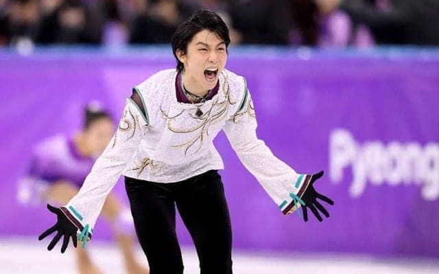 羽生結弦は「江陵アイスアリーナを支配した」　平昌金から3年、五輪メディアが熱狂回顧