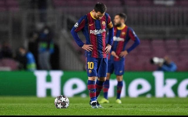 CL大敗のバルセロナ、J・コール氏はメッシのメンタル懸念「この試合に興味がないようだった」