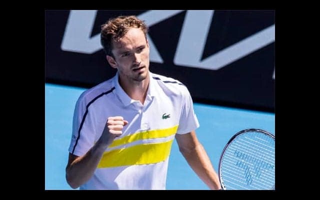  メドベージェフ 全豪OP初4強 