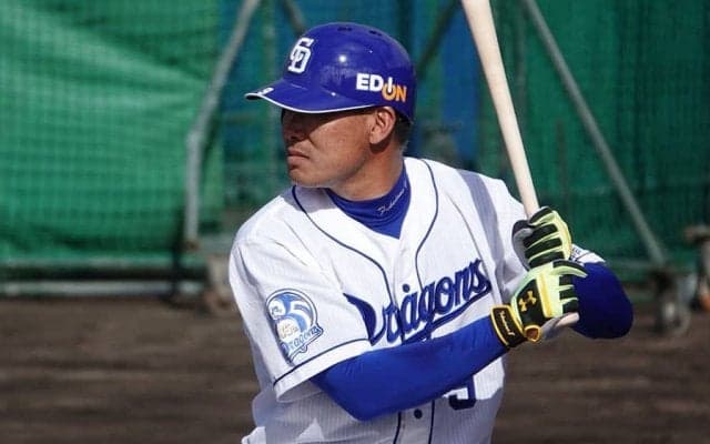 中日復帰の福留、古巣・阪神戦で初実戦の可能性　与田監督「20日くらいを目安に」