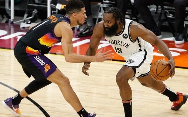 「これこそがチームの定義」。ハーデン率いるネッツが最大24点差を覆してサンズを撃破